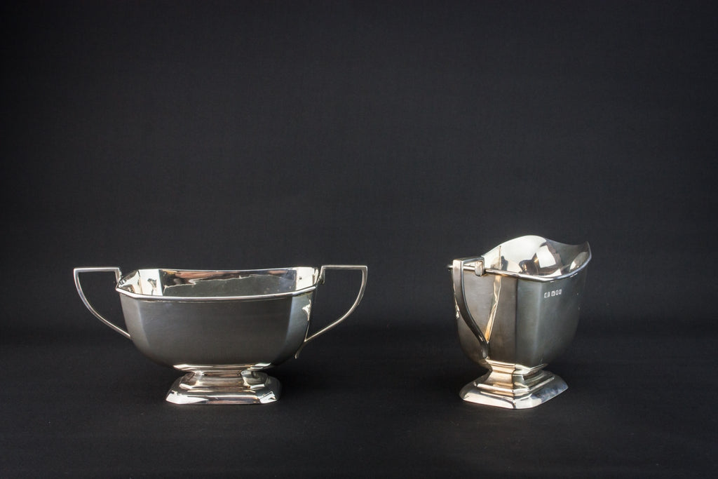 Silver tea & coffee set