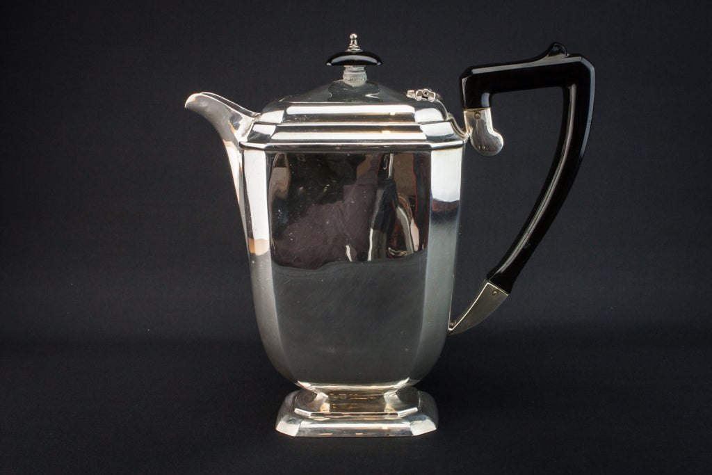Silver tea & coffee set