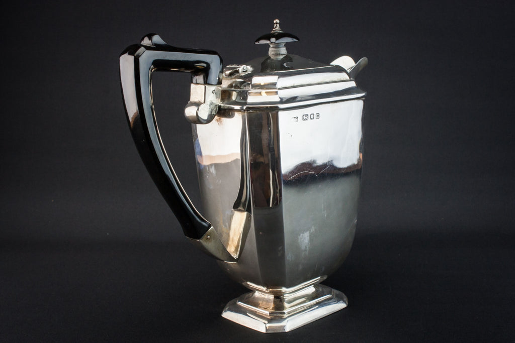 Silver tea & coffee set