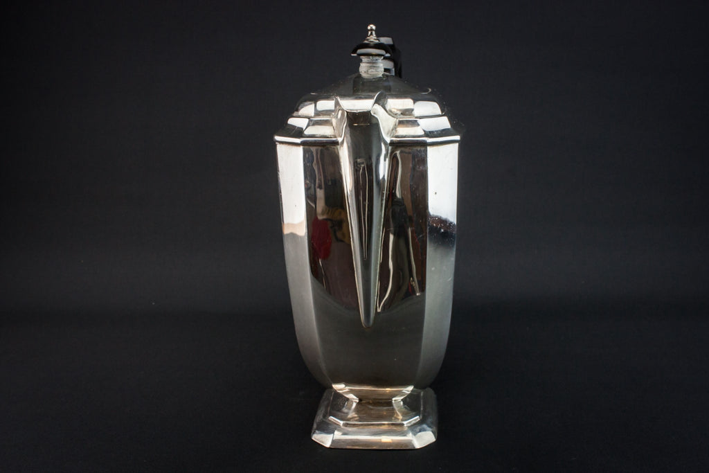 Silver tea & coffee set