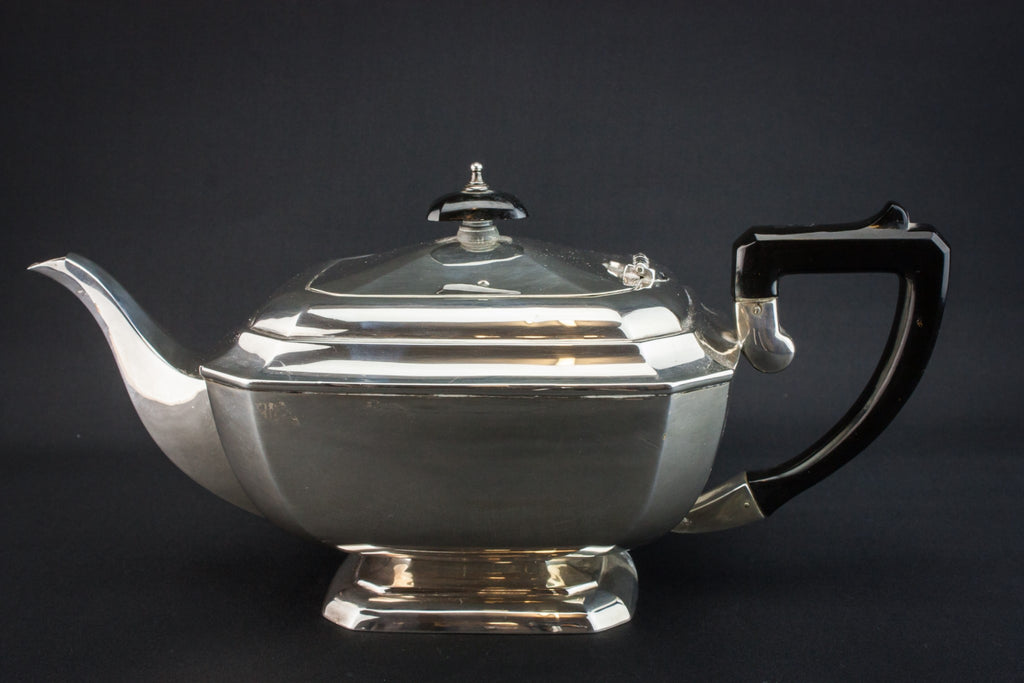 Silver tea & coffee set