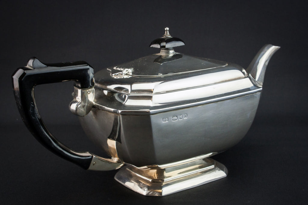 Silver tea & coffee set