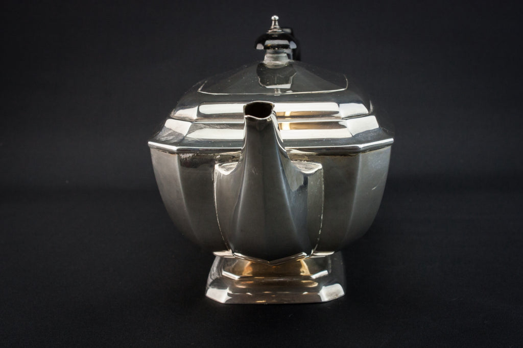 Silver tea & coffee set