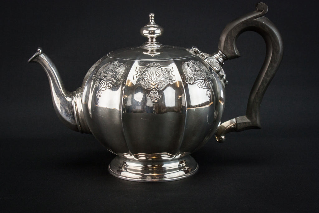 Sterling silver tea set
