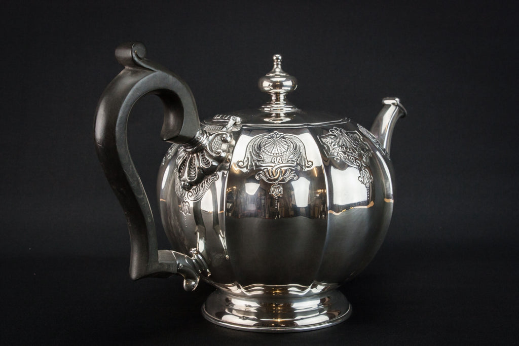 Sterling silver tea set