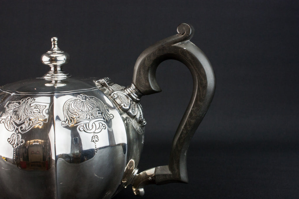 Sterling silver tea set