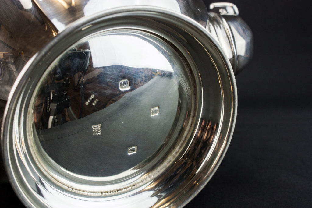 Sterling silver tea set