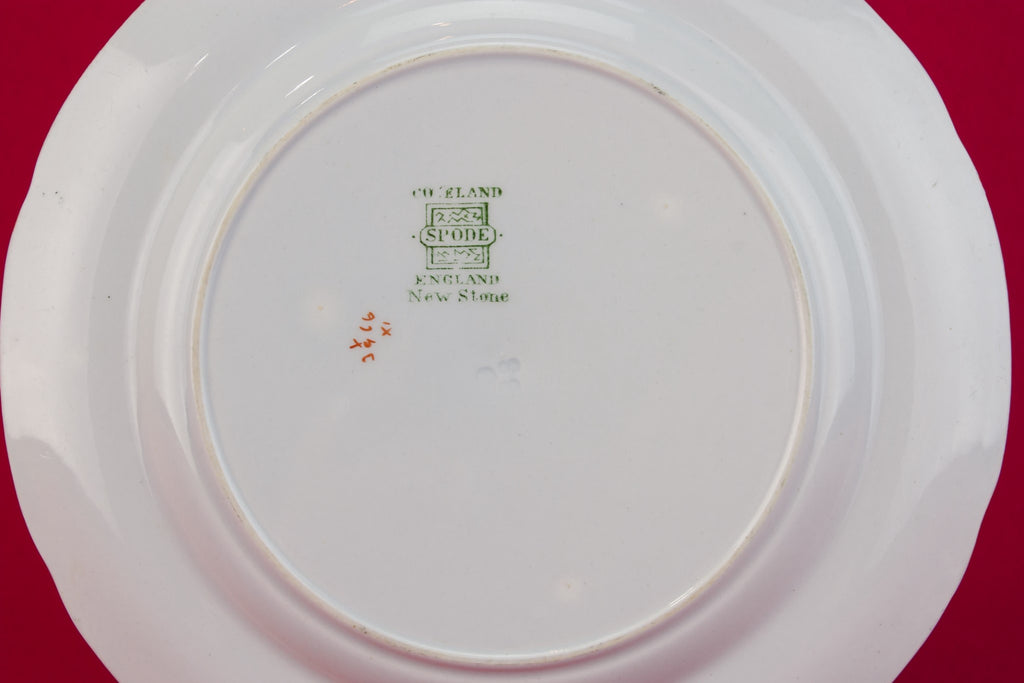 2 Art Deco pottery plates