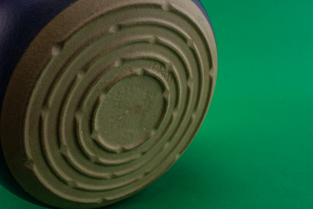 Modernist pottery serving bowl