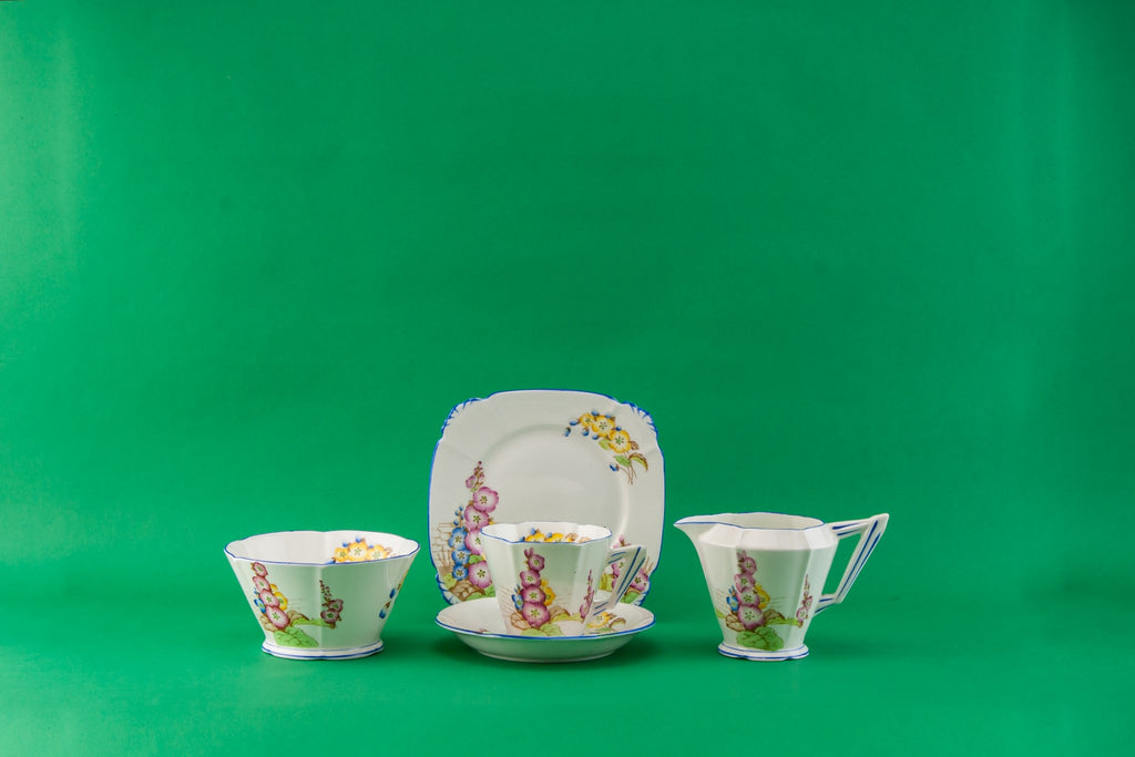 Six persons tea set