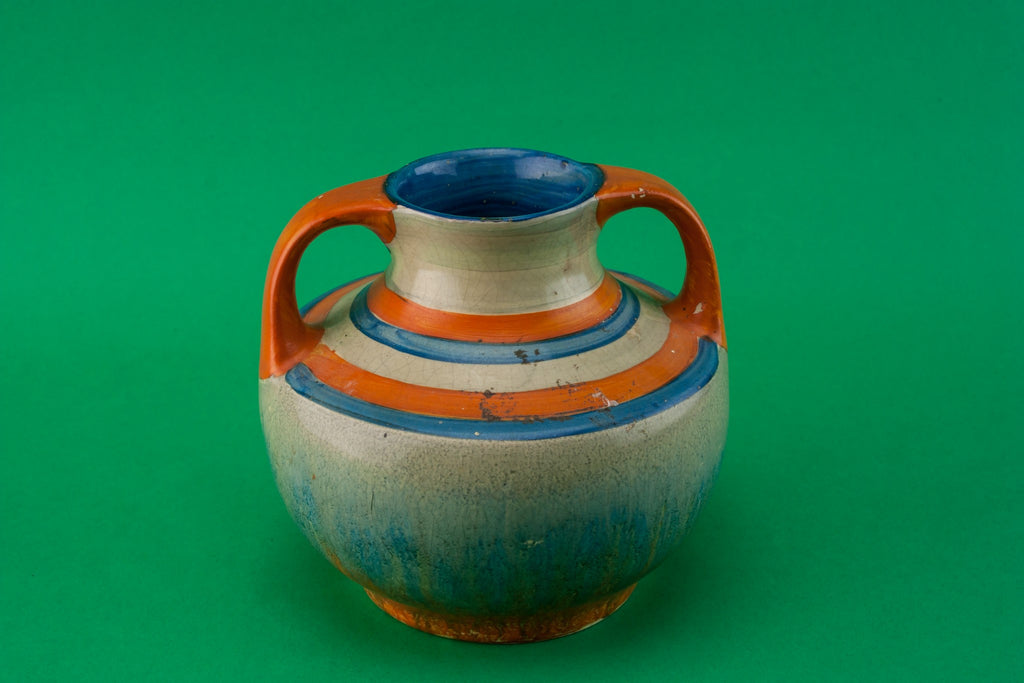 Small pottery vase