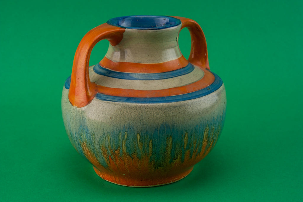 Small pottery vase