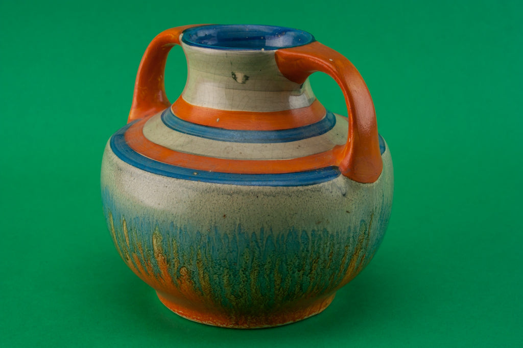 Small pottery vase