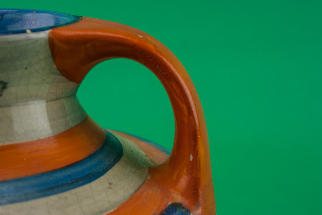 Small pottery vase