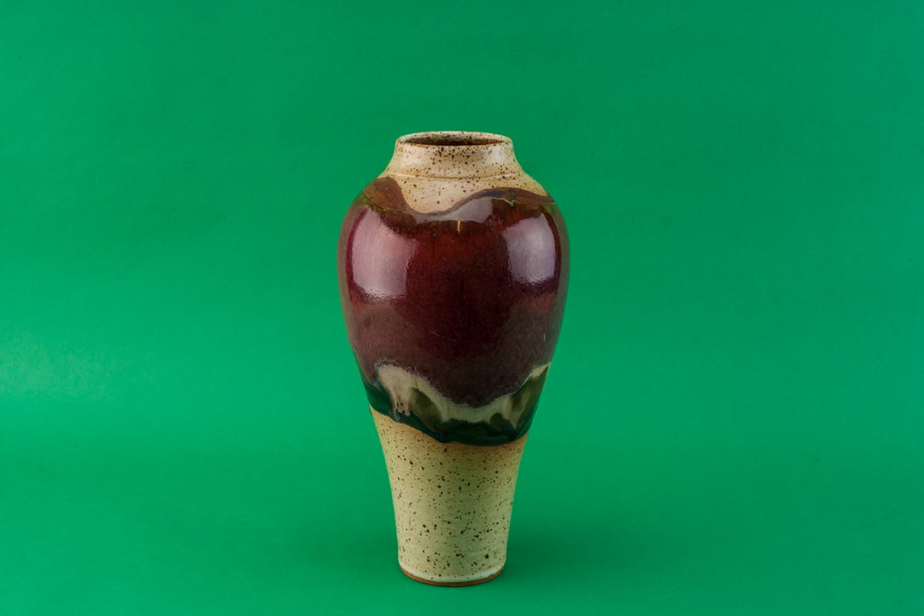 Medium baluster vase