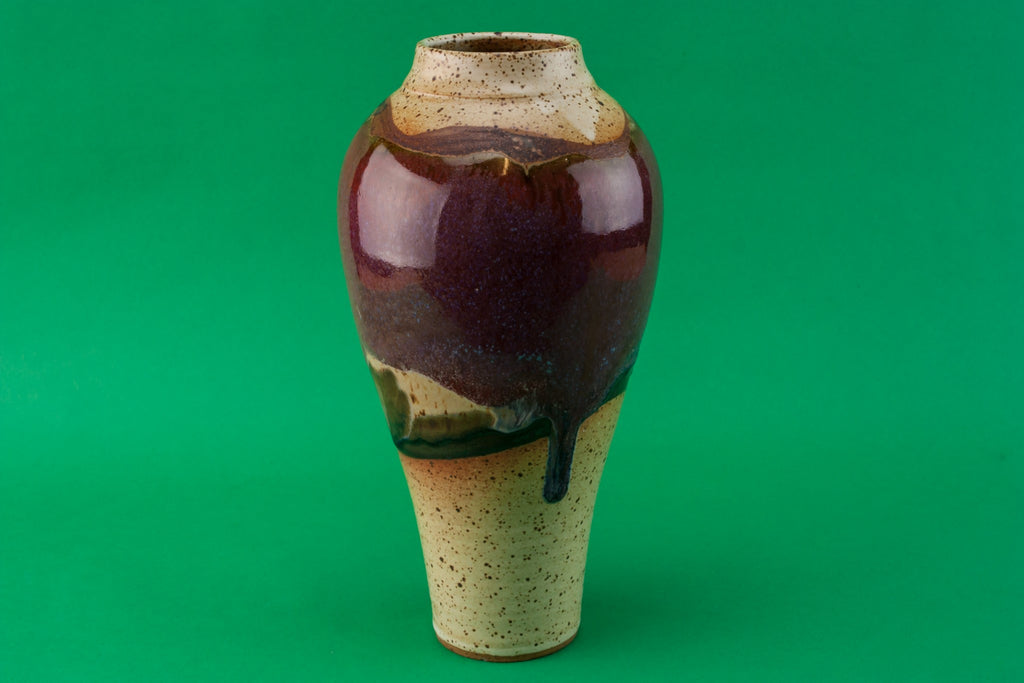 Medium baluster vase