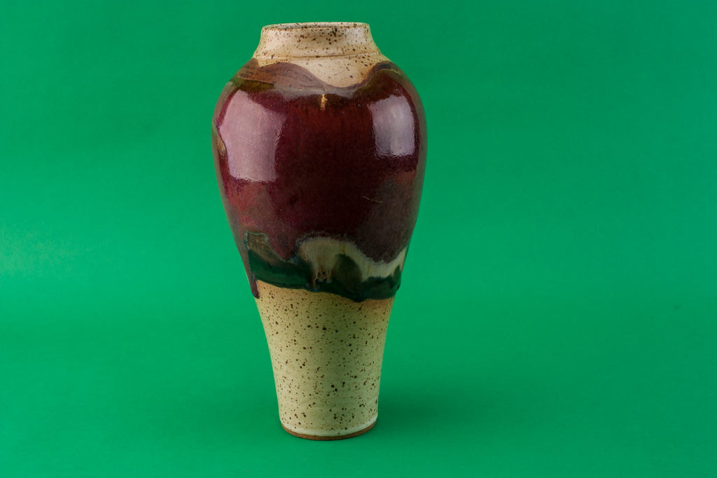 Medium baluster vase