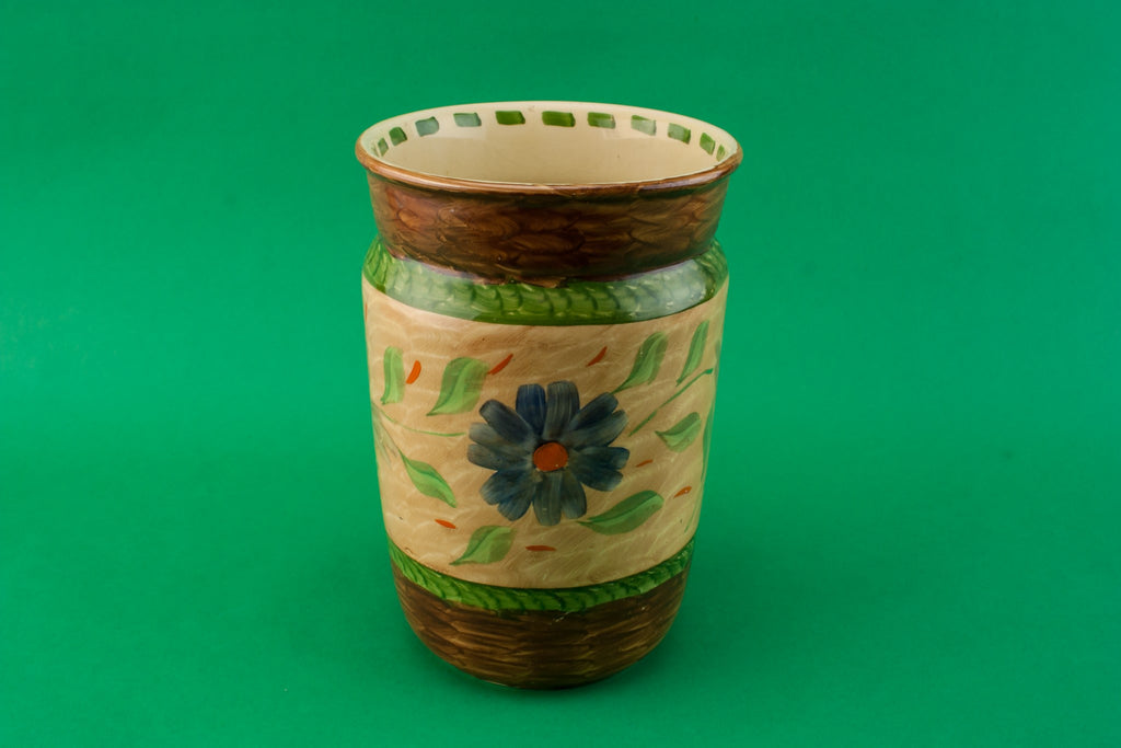 Art Deco pottery vase