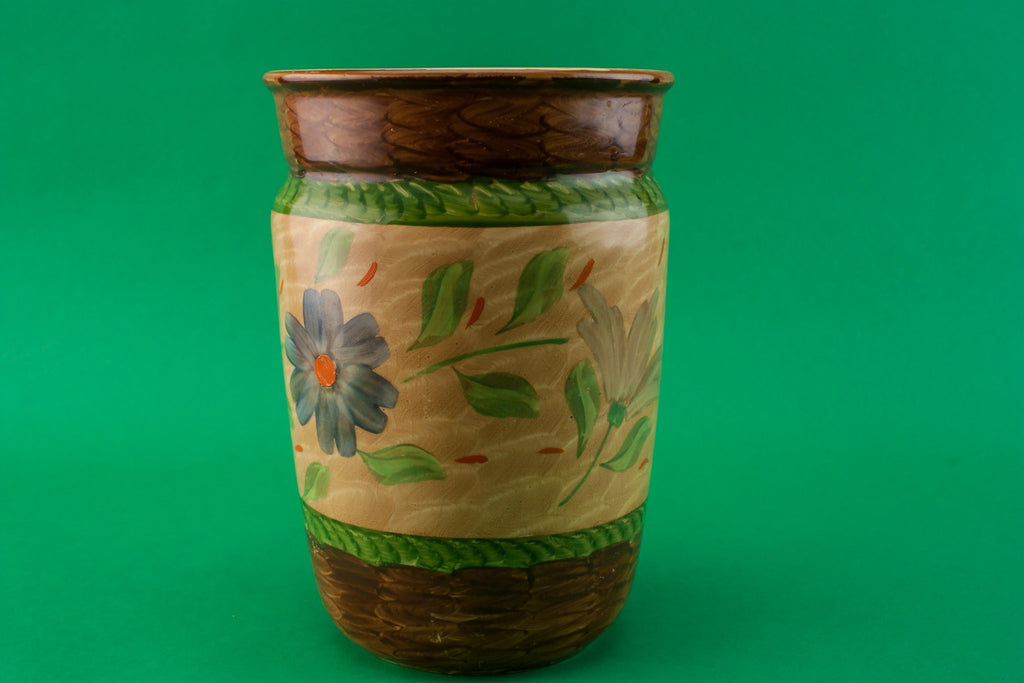 Art Deco pottery vase