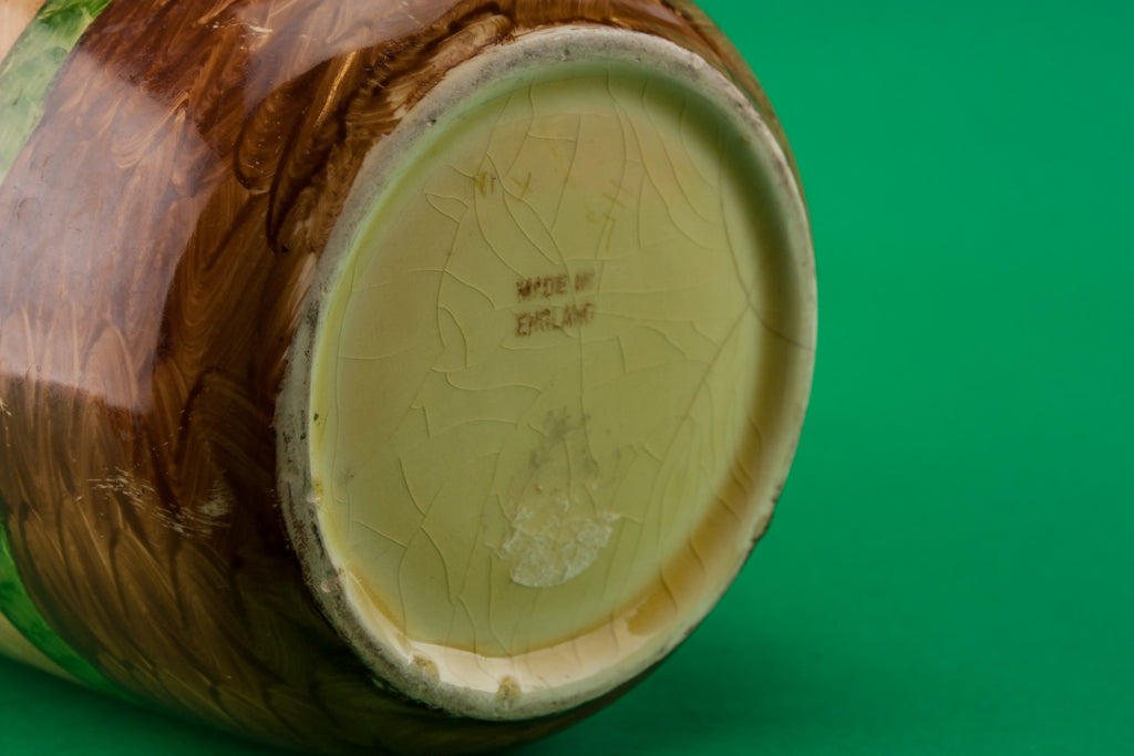 Art Deco pottery vase