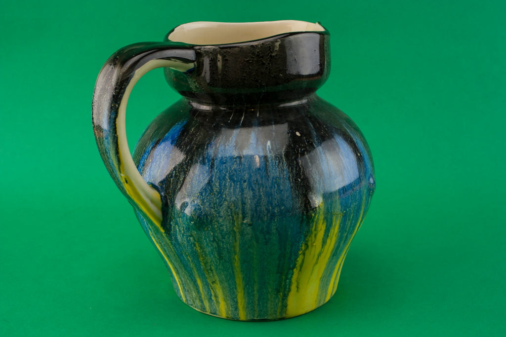 Modernist pottery jug