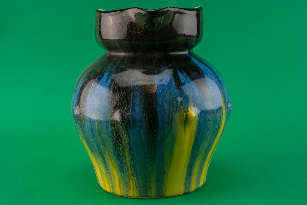 Modernist pottery jug