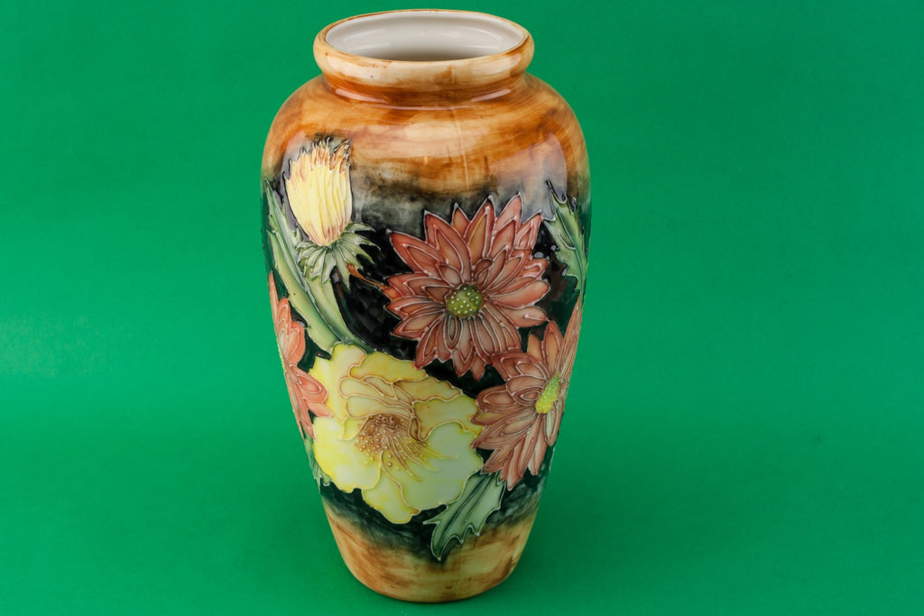 Porcelain retro vase