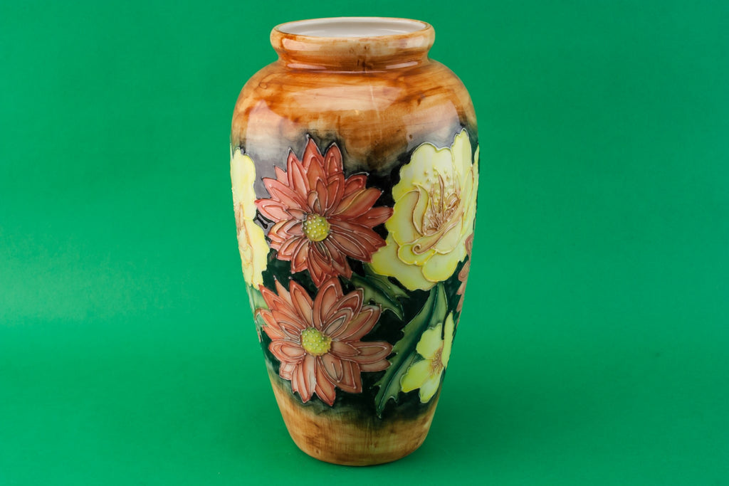 Porcelain retro vase