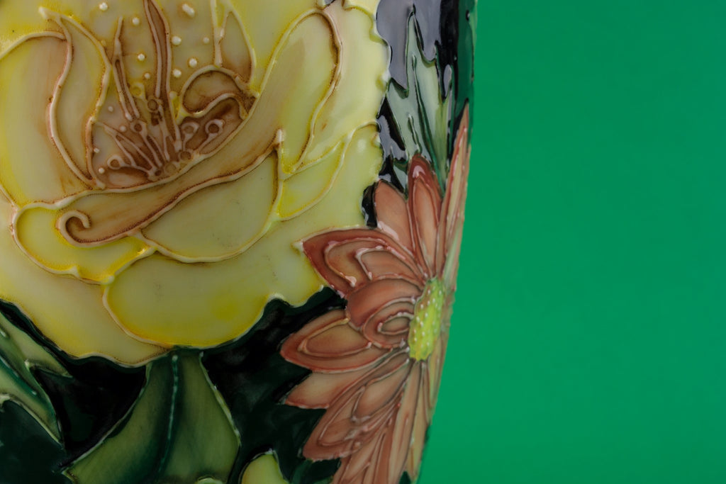 Porcelain retro vase