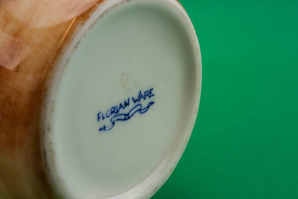 Porcelain retro vase