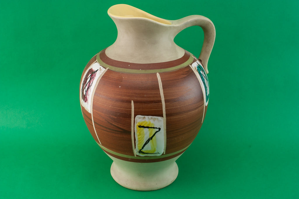 Large globular vase