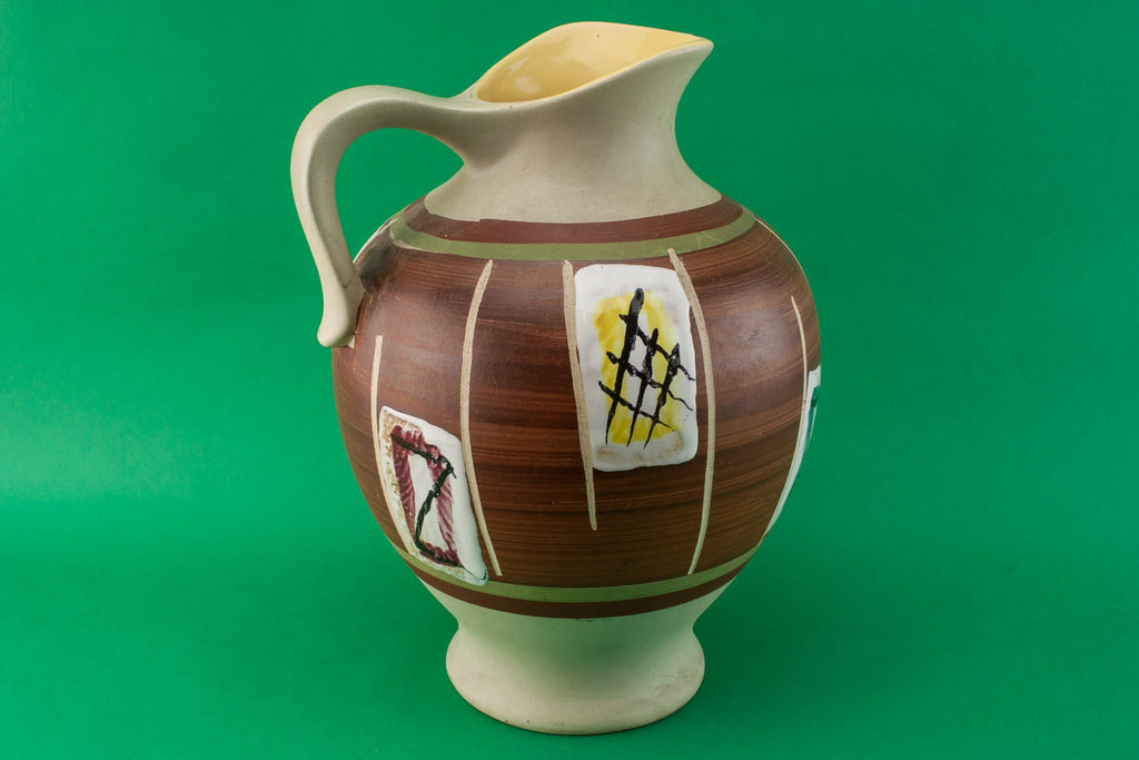 Large globular vase