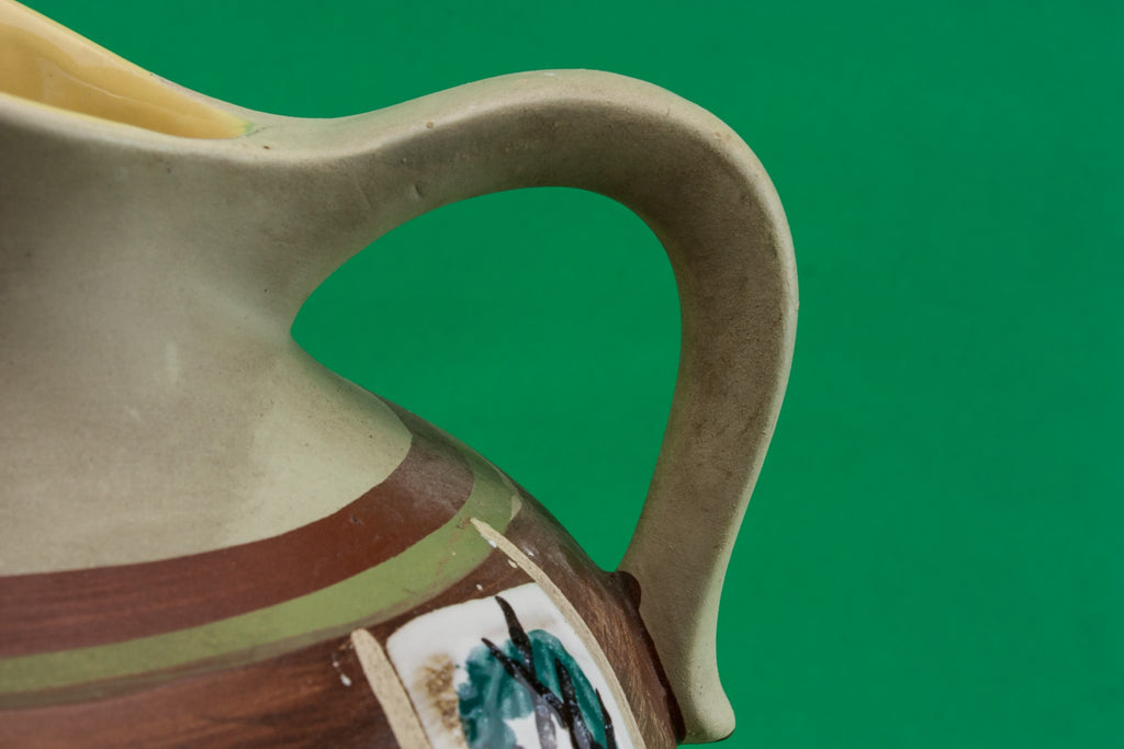 Large globular vase