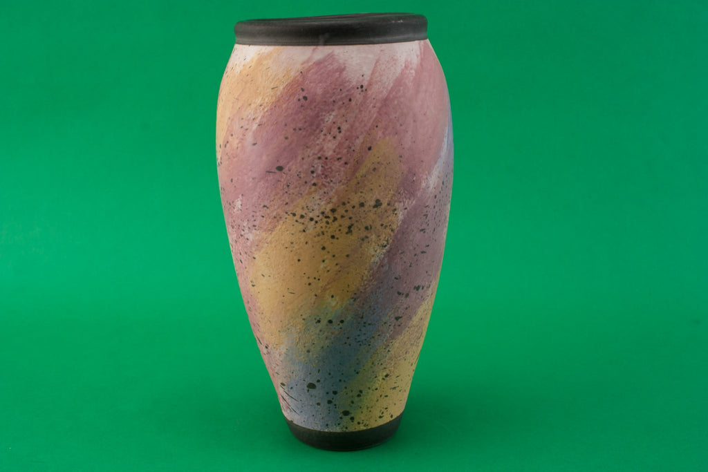 Pottery Modernist vase