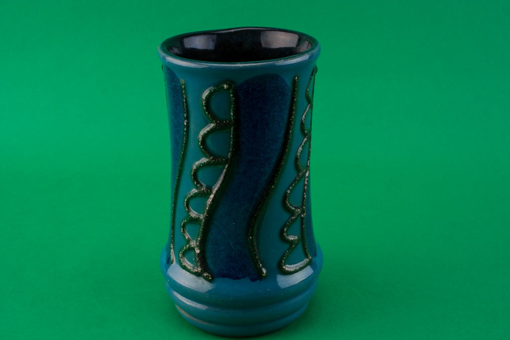 Modernist pottery vase