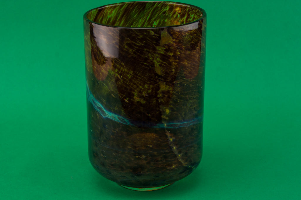 Mdina glass vase