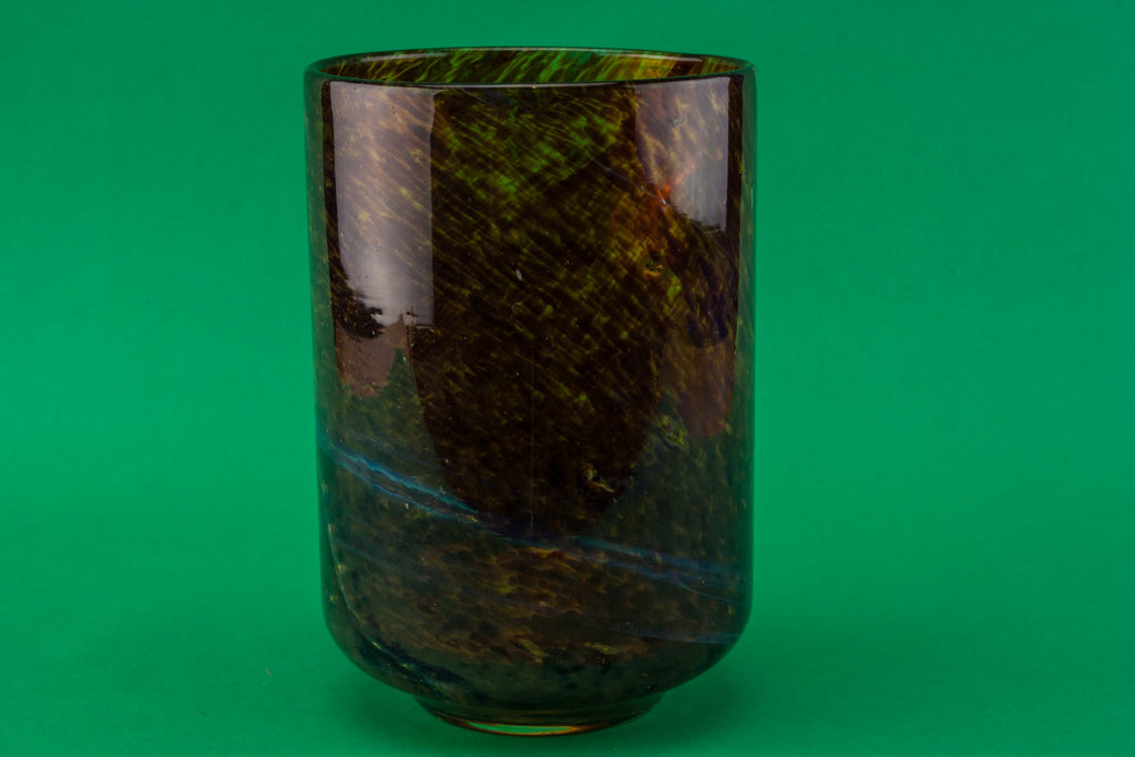 Mdina glass vase