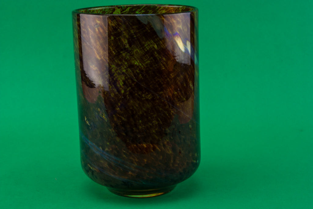 Mdina glass vase