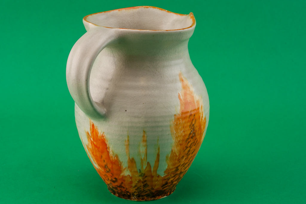 Orange water jug