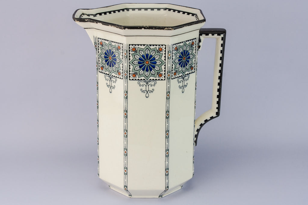 Arts & Crafts pottery jug