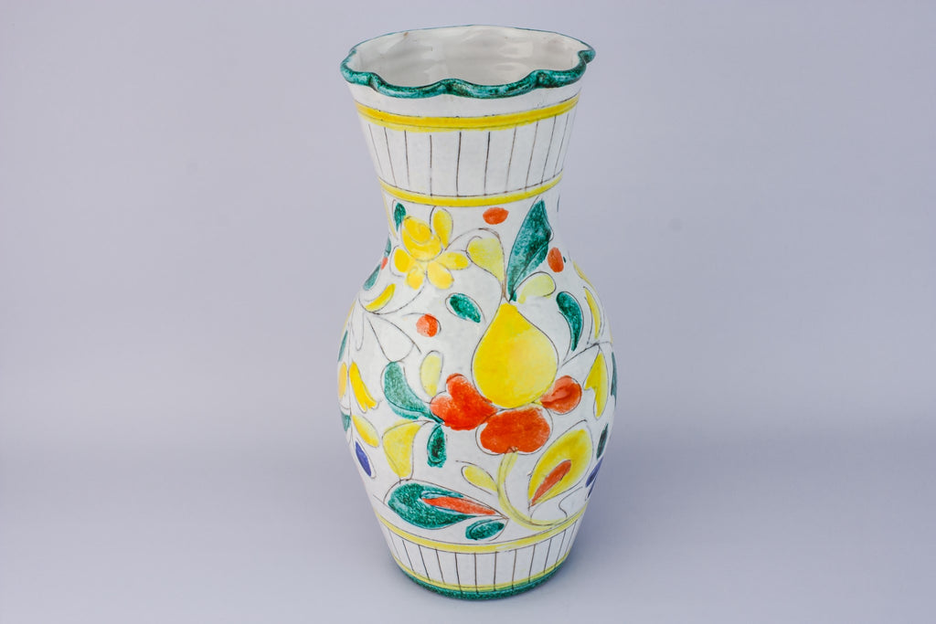 Pottery retro vase