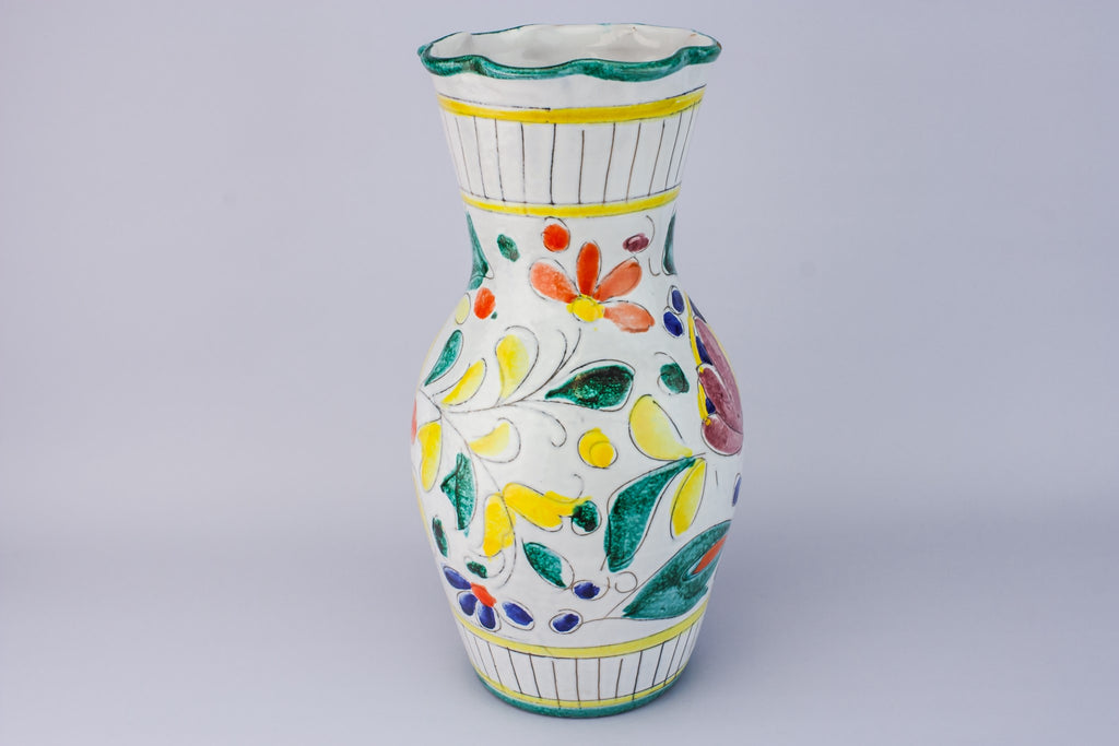 Pottery retro vase