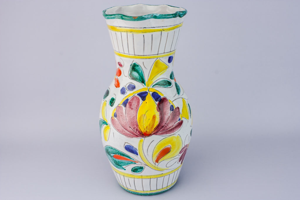 Pottery retro vase