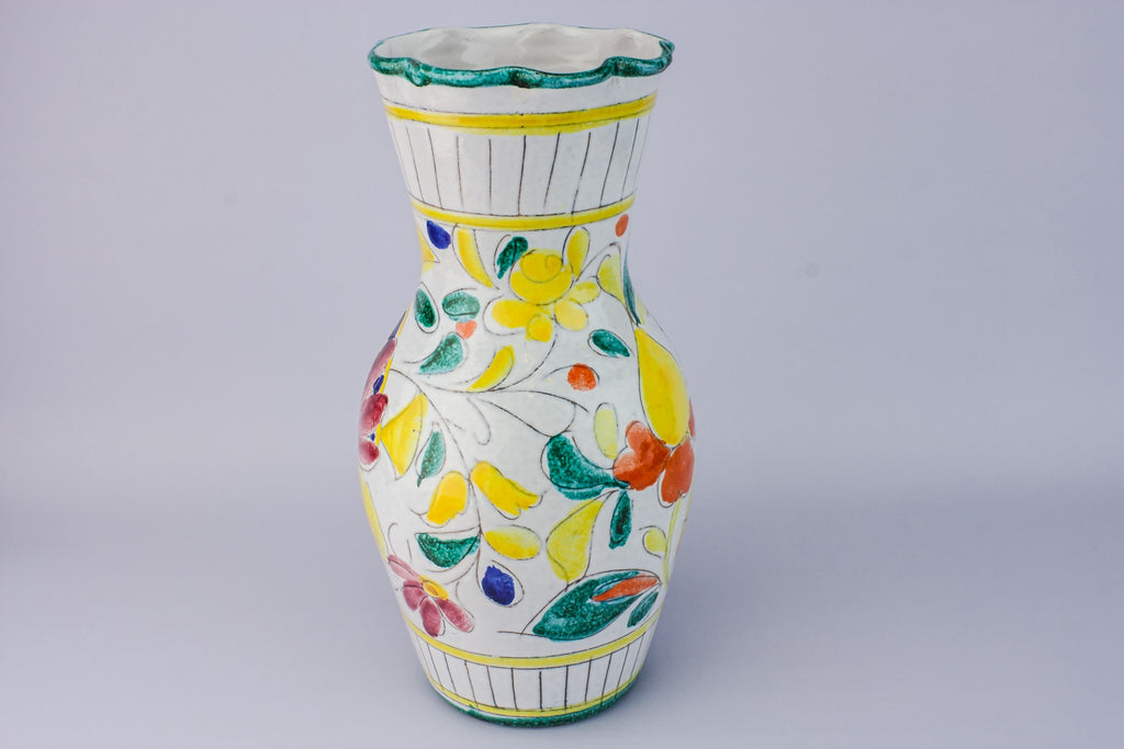 Pottery retro vase