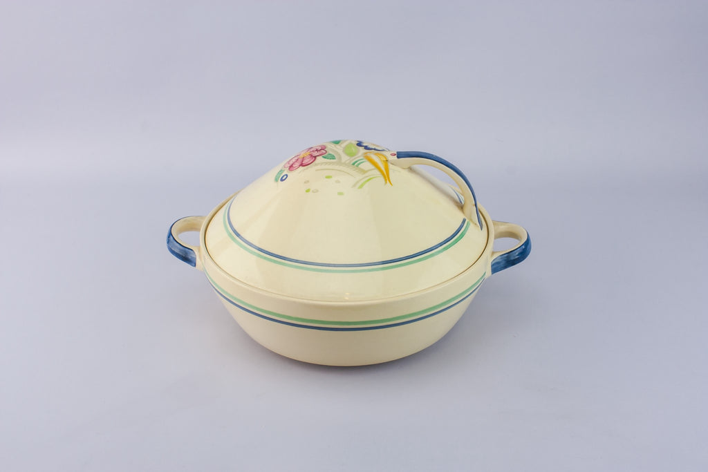 Art Deco pottery tureen