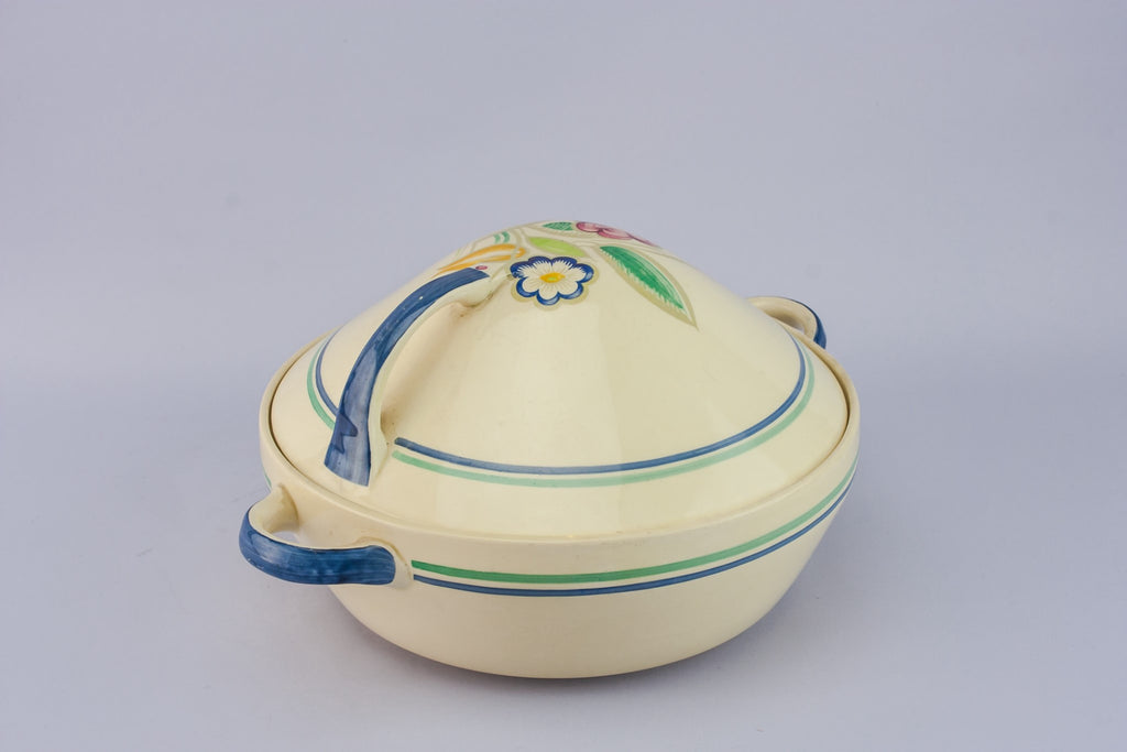 Art Deco pottery tureen