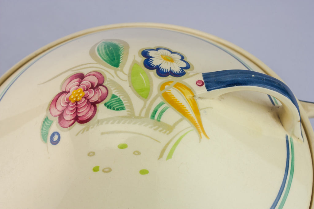 Art Deco pottery tureen