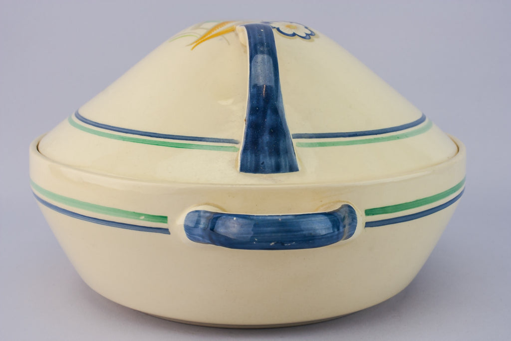 Art Deco pottery tureen