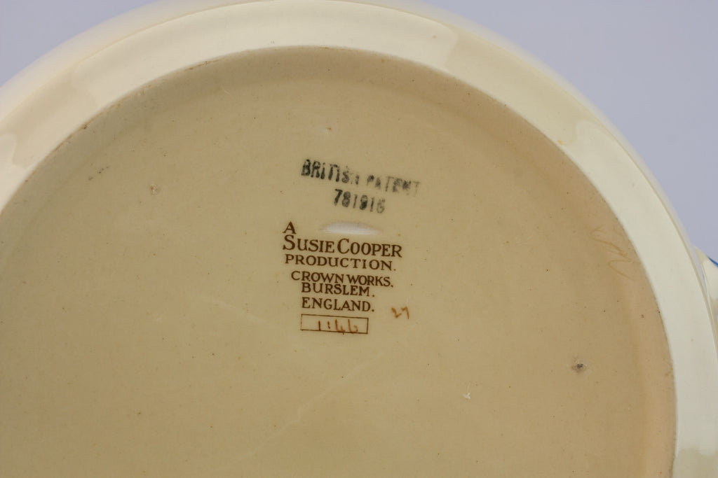 Art Deco pottery tureen