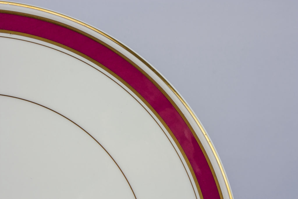 Royal Worcester cake platter